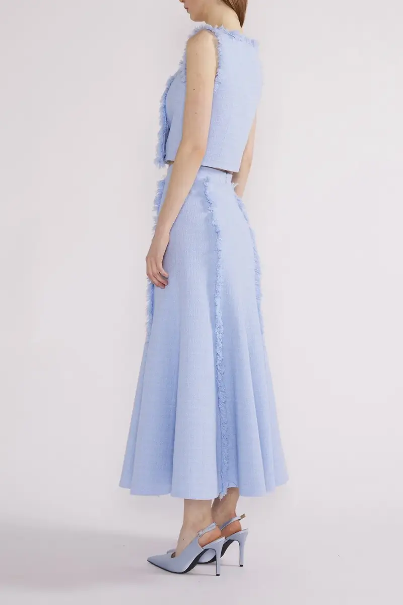 Huishan Zhang Ellen Midi Skirt | Thumbnail 4