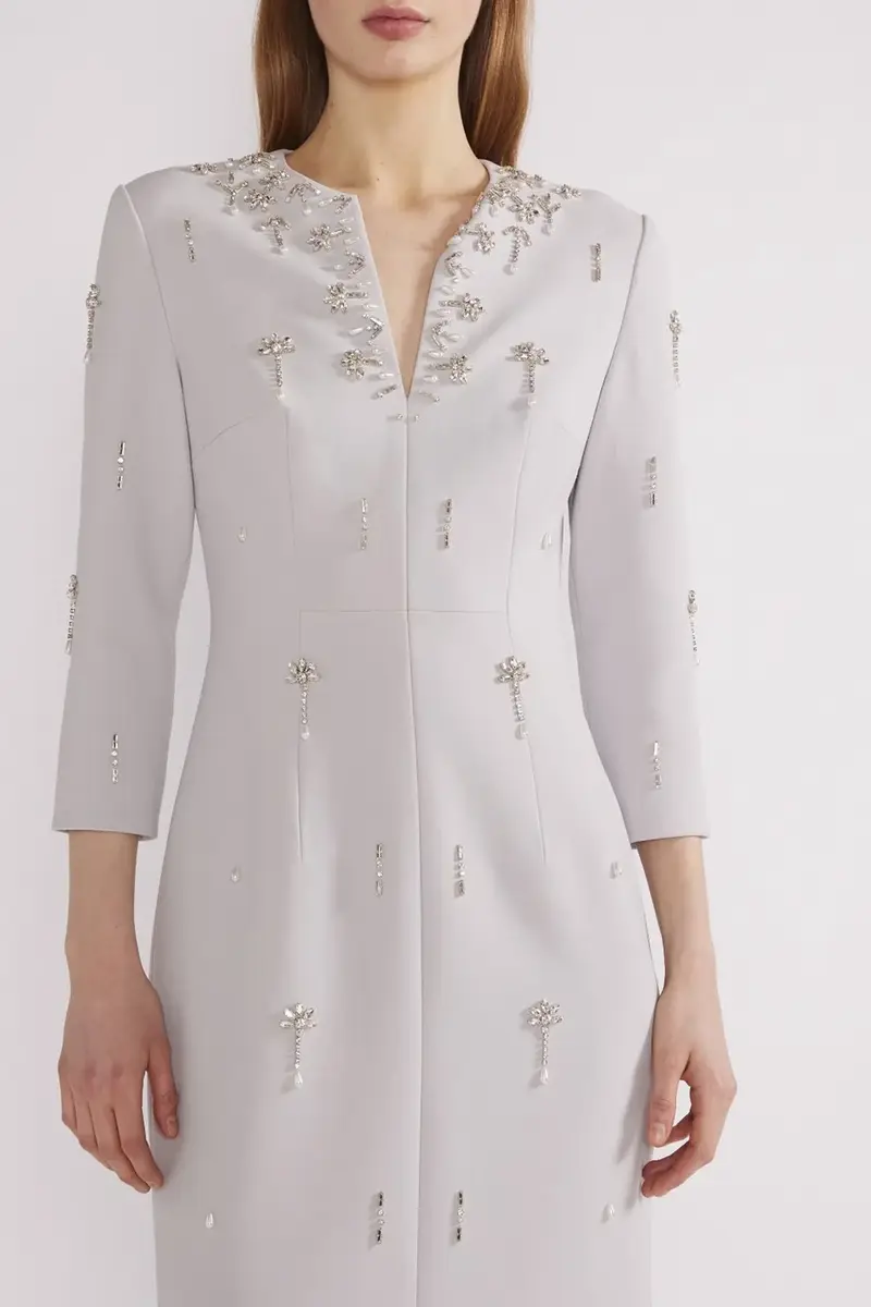 Huishan Zhang Skye Midi Dress | Thumbnail 2 Huishan Zhang Skye Midi Dress | Thumbnail 2
