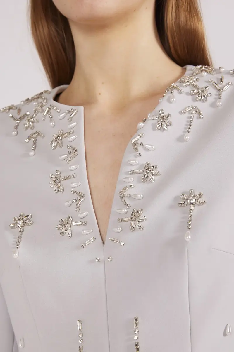 Huishan Zhang Skye Midi Dress | Thumbnail 3 Huishan Zhang Skye Midi Dress | Thumbnail 3