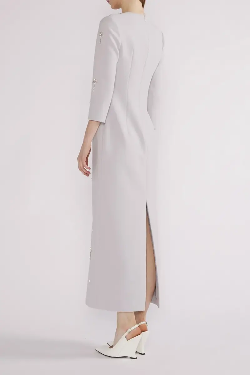 Huishan Zhang Skye Midi Dress | Thumbnail 4 Huishan Zhang Skye Midi Dress | Thumbnail 4