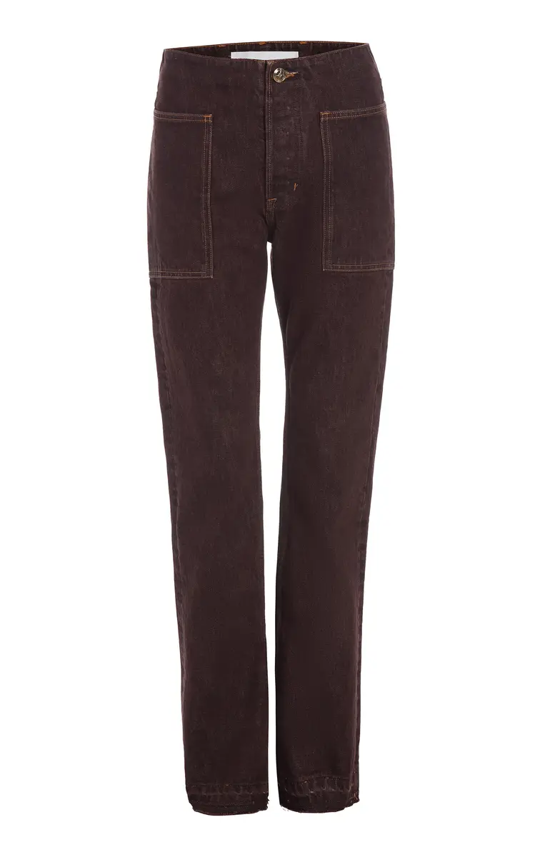 RÙADH The Bèbè Rigid Mid-Rise Bootcut Jeans | Thumbnail 2 RÙADH The Bèbè Rigid Mid-Rise Bootcut Jeans | Thumbnail 2