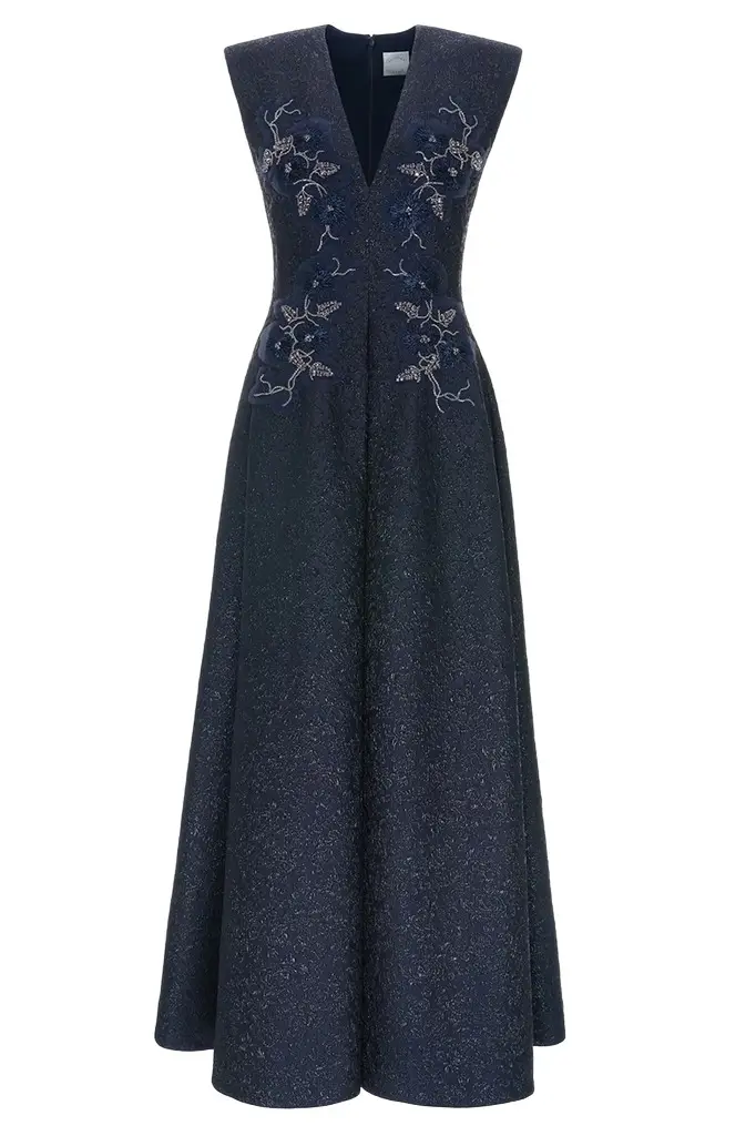 Kyle Midi Dress - Navy Kyle Midi Dress - Navy