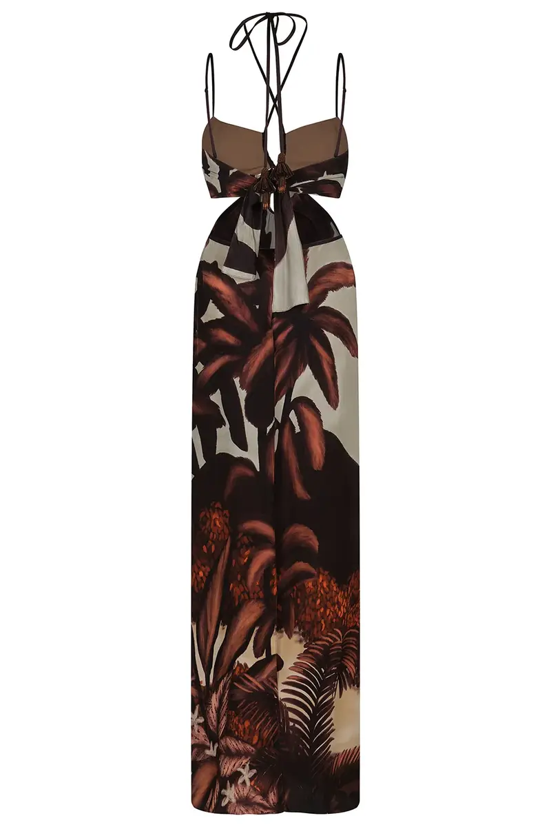 Johanna Ortiz Fervent Flower Maxi Dress | Thumbnail 5