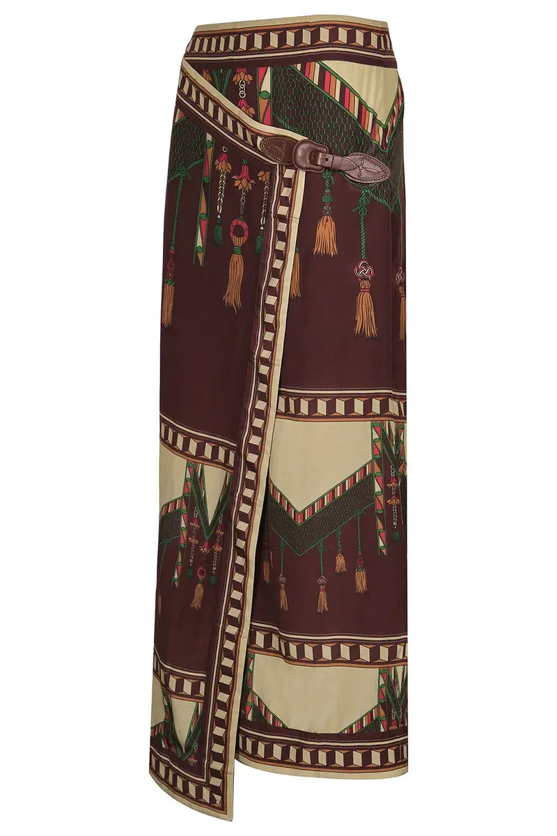 Johanna Ortiz Sacred Geometries Midi Skirt | Thumbnail 4 Johanna Ortiz Sacred Geometries Midi Skirt | Thumbnail 4