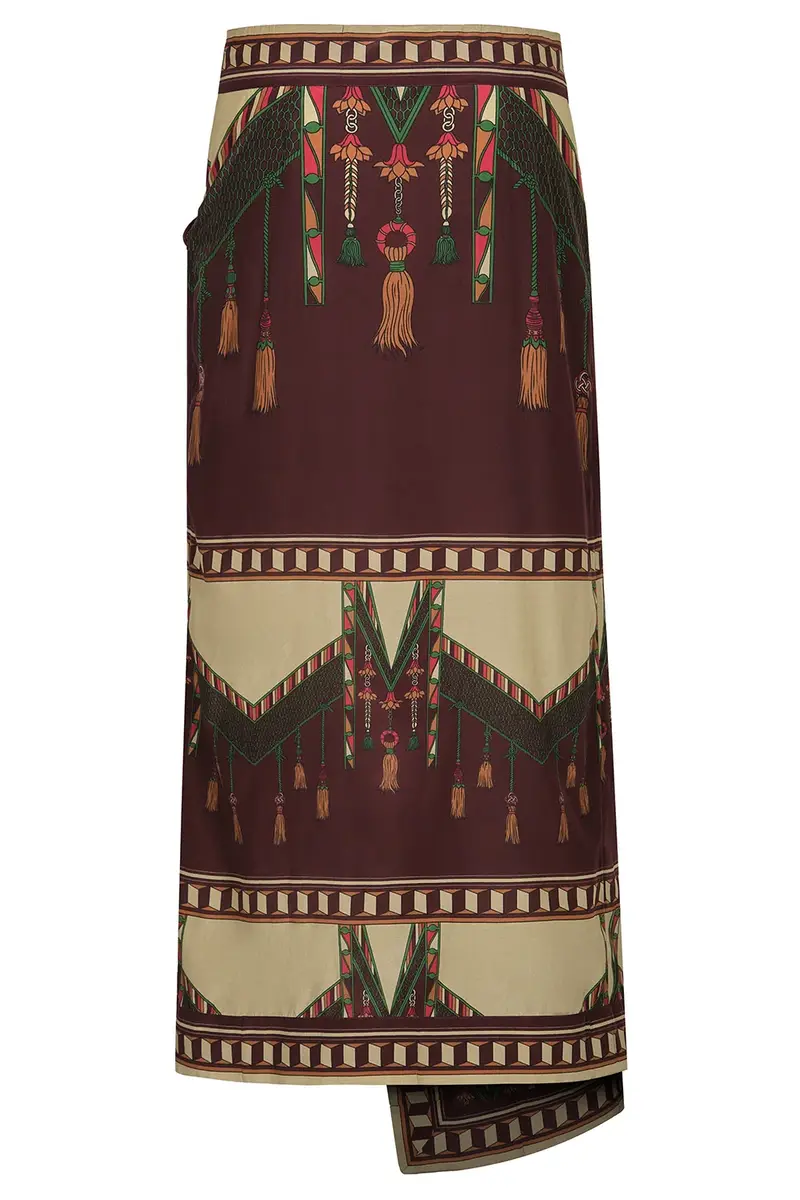 Johanna Ortiz Sacred Geometries Midi Skirt | Thumbnail 5 Johanna Ortiz Sacred Geometries Midi Skirt | Thumbnail 5