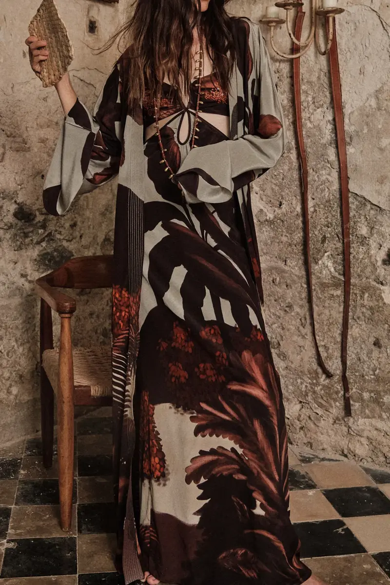 Johanna Ortiz Tropical Wonderland Maxi Dress | Thumbnail 2