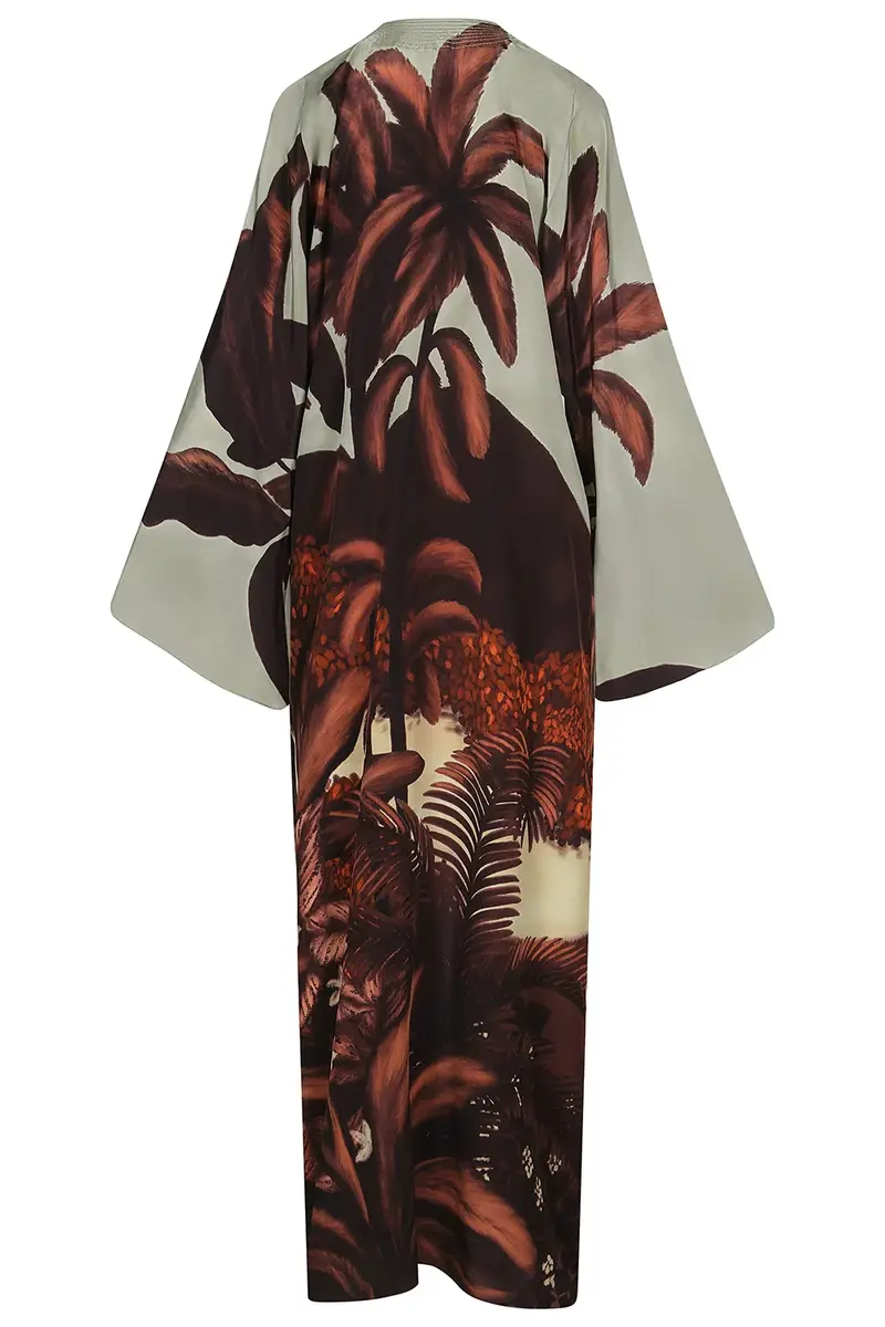 Johanna Ortiz Tropical Wonderland Maxi Dress | Thumbnail 5