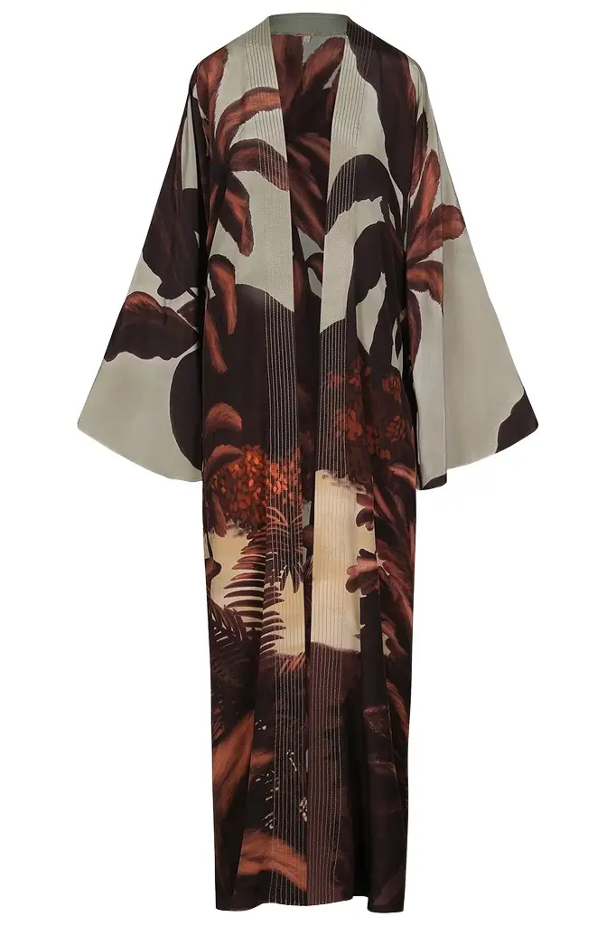 Johanna Ortiz Tropical Wonderland Maxi Dress