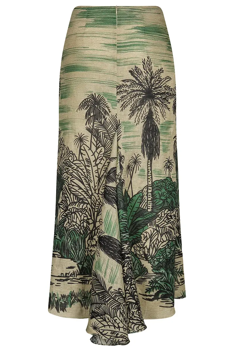Johanna Ortiz Muralla Del Sol Ankle Skirt | Thumbnail 2 Johanna Ortiz Muralla Del Sol Ankle Skirt | Thumbnail 2