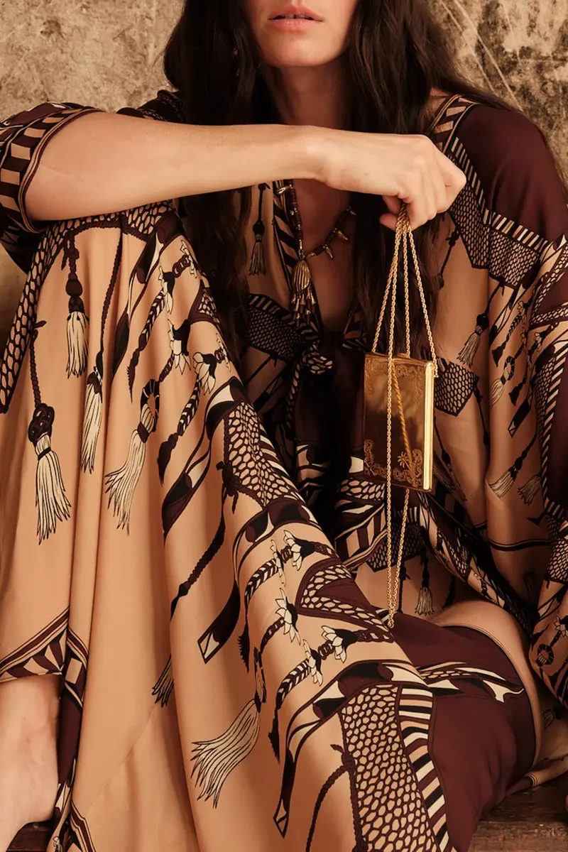 Johanna Ortiz The Ornamental Voyage Maxi Dress | Thumbnail 3 Johanna Ortiz The Ornamental Voyage Maxi Dress | Thumbnail 3