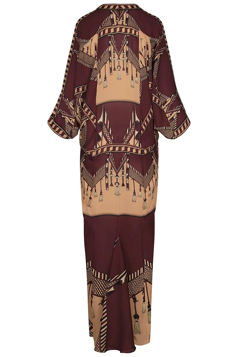 Johanna Ortiz The Ornamental Voyage Maxi Dress | Thumbnail 4 Johanna Ortiz The Ornamental Voyage Maxi Dress | Thumbnail 4