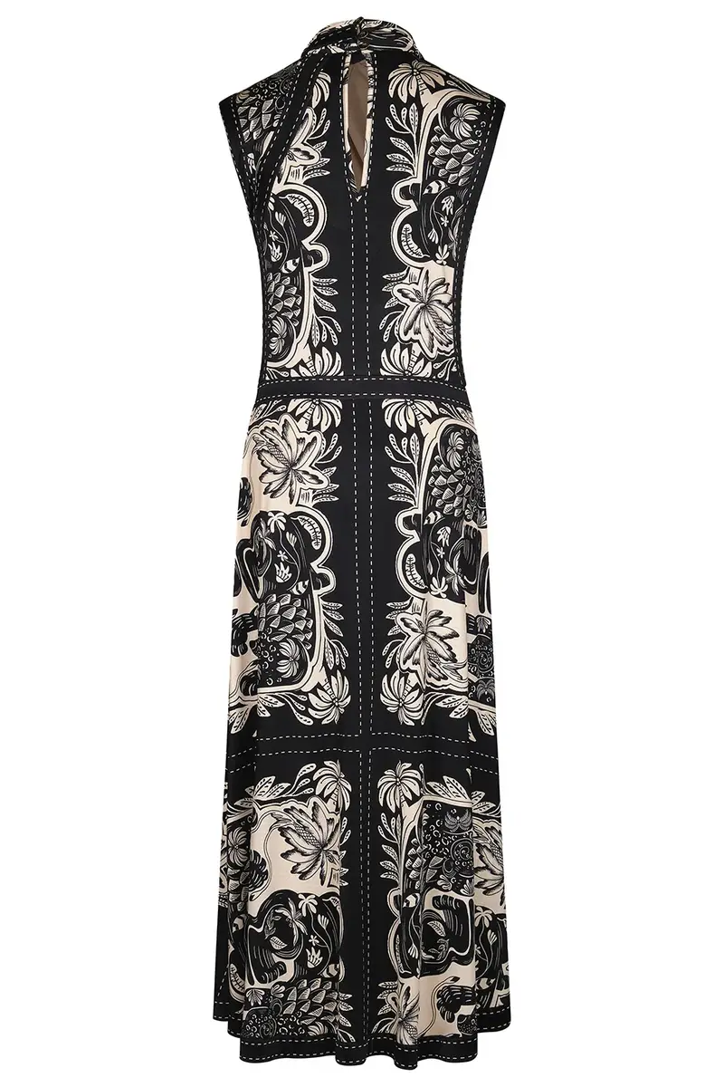 Johanna Ortiz Old School Jaguar Midi Dress | Thumbnail 4