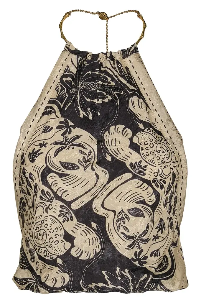 Johanna Ortiz Spirit Of The Jaguar Top