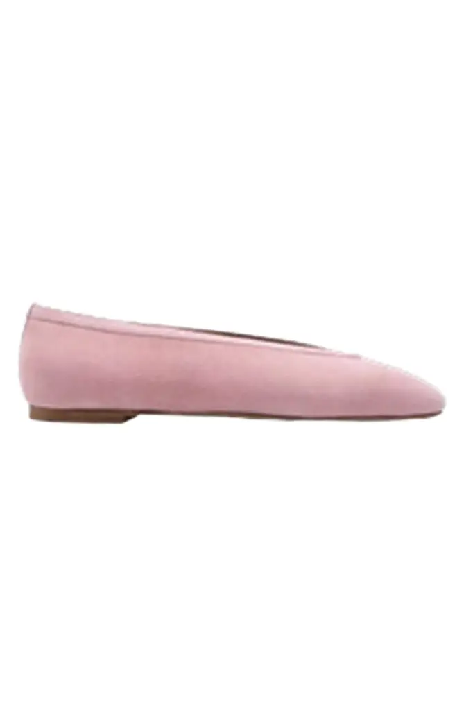 CASA ISOTA Dafne Flat - Lipstick