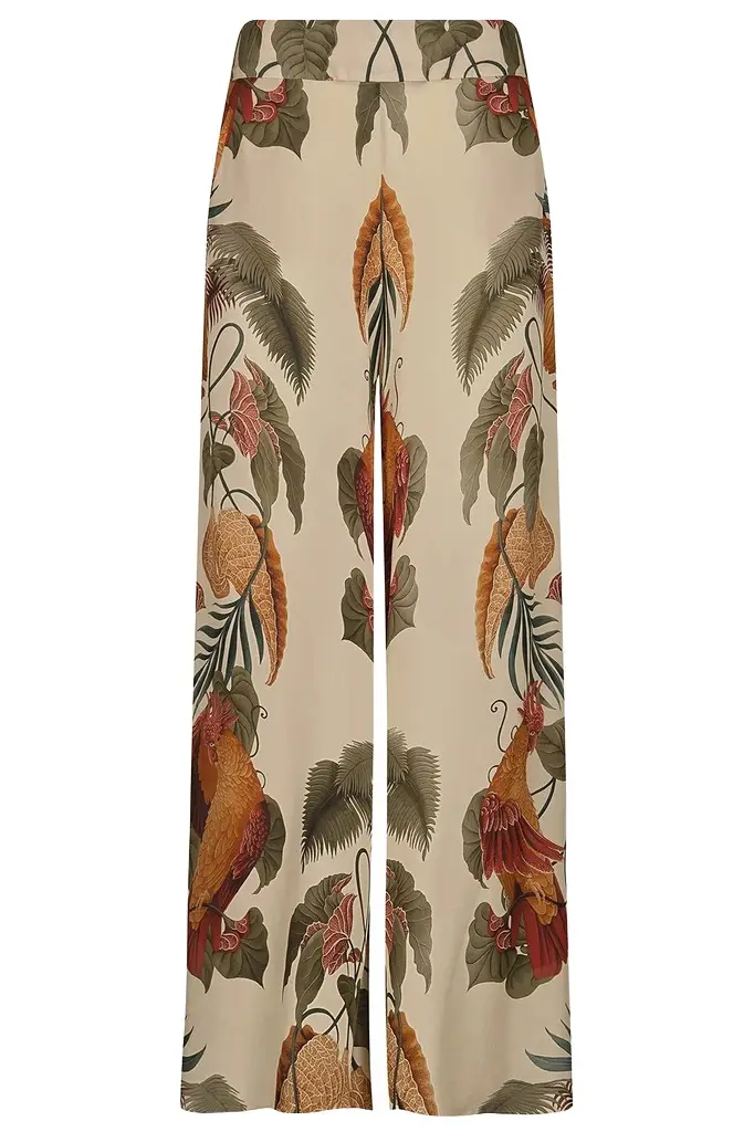 Johanna Ortiz Multicolor Brave Pant