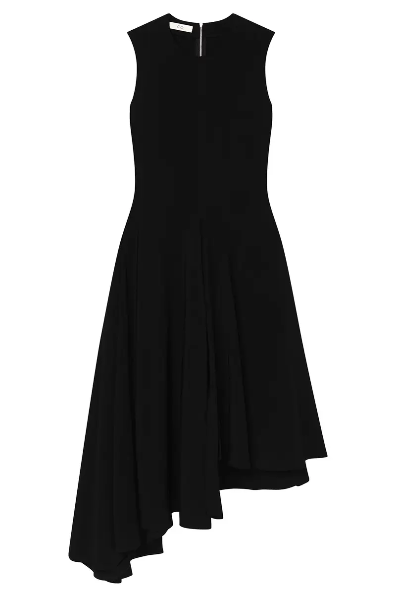 Asymmetric Midi Dress Asymmetric Midi Dress