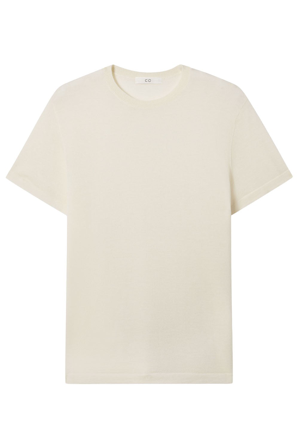 CO COLLECTION Crewneck Short Sleeve T-Shirt