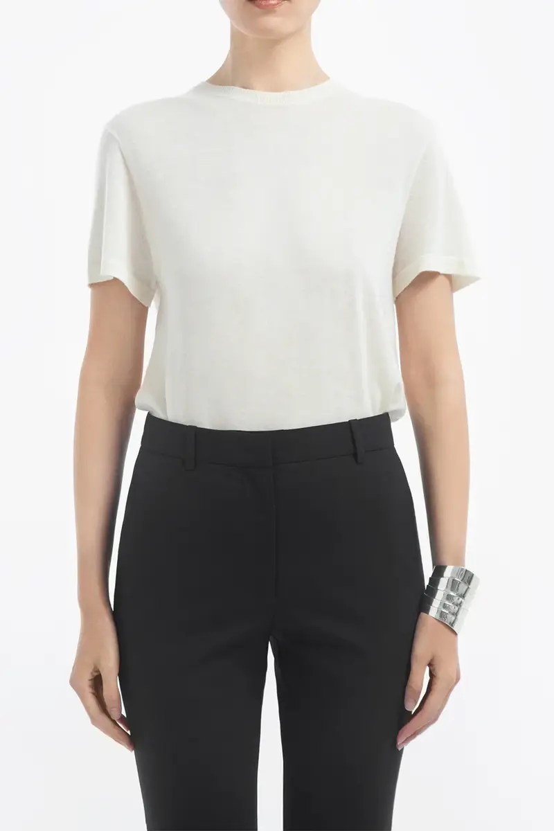 CO COLLECTION Crewneck Short Sleeve T-Shirt | Thumbnail 3 CO COLLECTION Crewneck Short Sleeve T-Shirt | Thumbnail 3