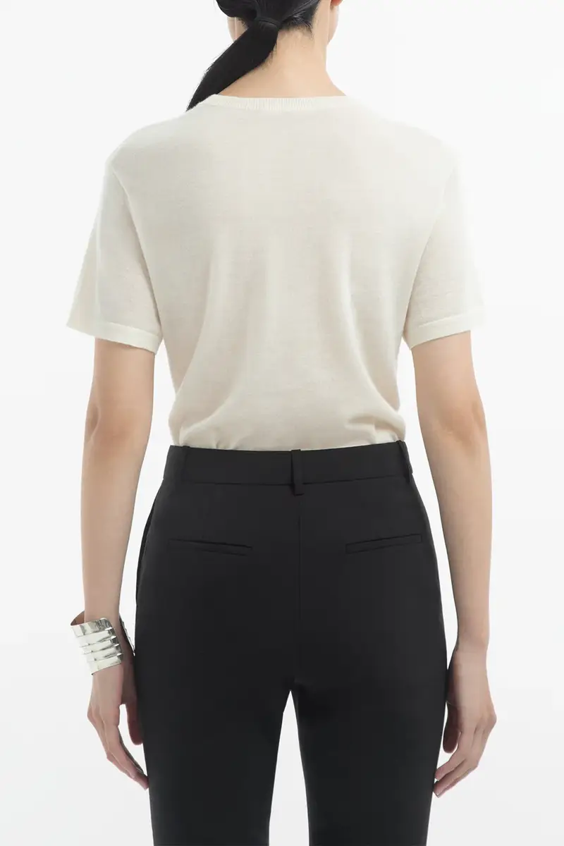 CO COLLECTION Crewneck Short Sleeve T-Shirt | Thumbnail 4 CO COLLECTION Crewneck Short Sleeve T-Shirt | Thumbnail 4