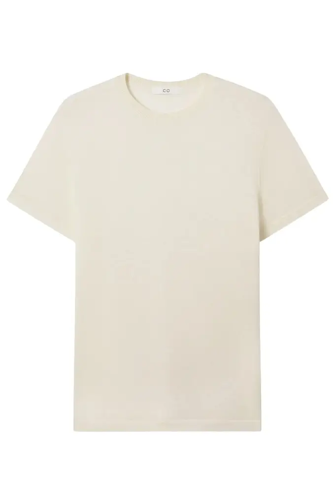 CO COLLECTION Crewneck Short Sleeve T-Shirt
