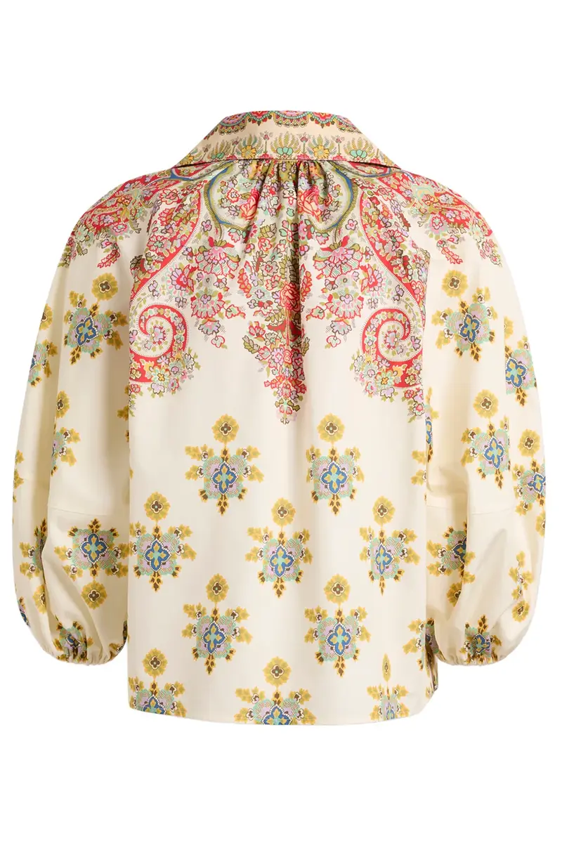 Etro Floral Medallion Print Blouse | Thumbnail 2 Etro Floral Medallion Print Blouse | Thumbnail 2