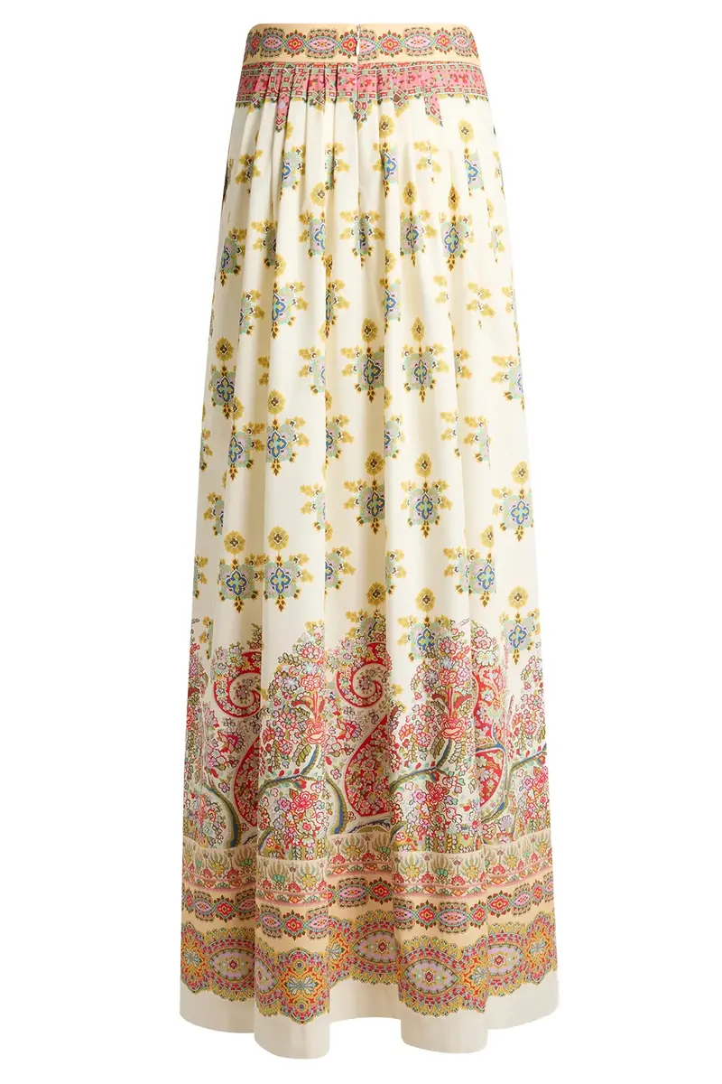 Etro Paisley Border Print Maxi Skirt | Thumbnail 2 Etro Paisley Border Print Maxi Skirt | Thumbnail 2