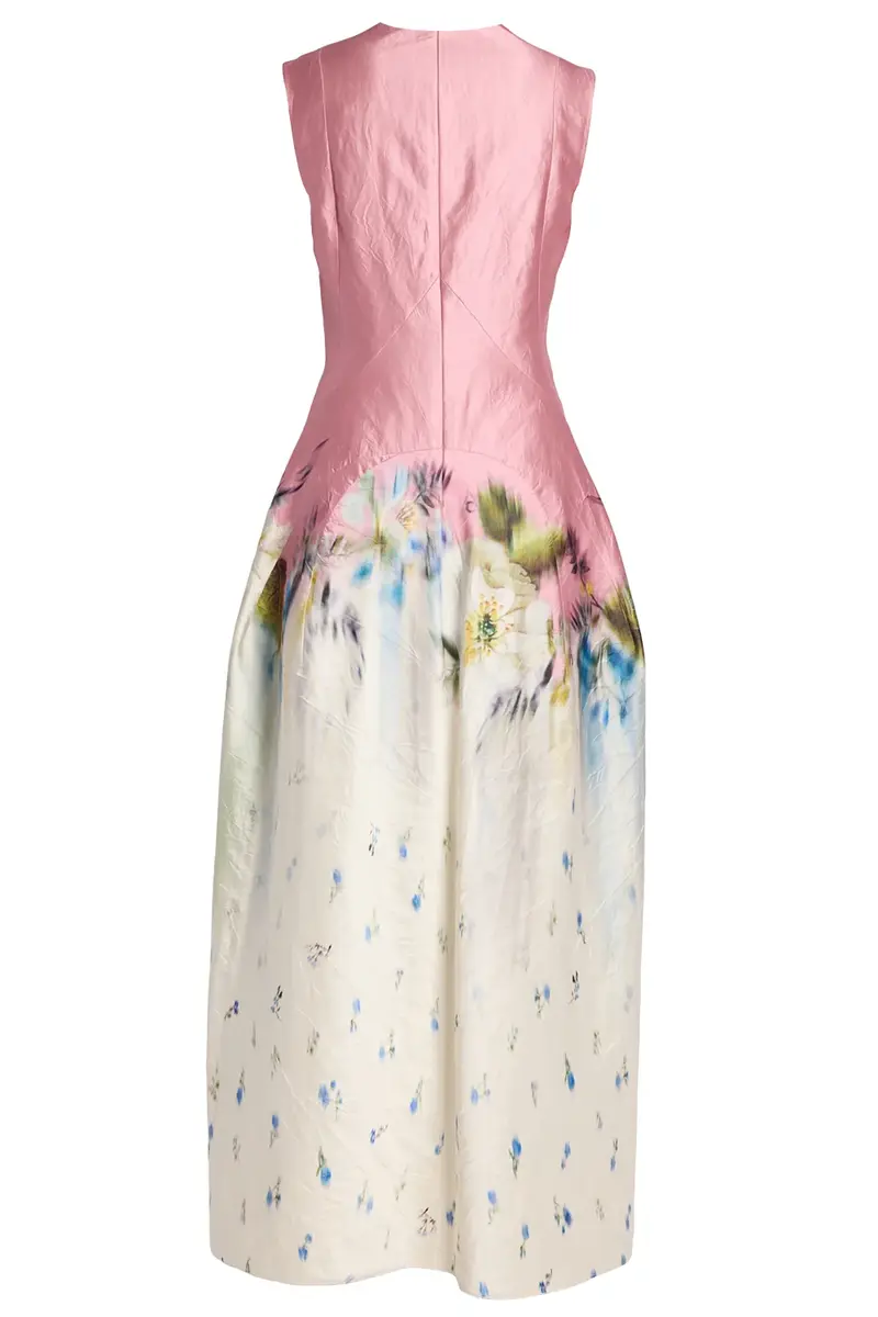 Erdem Floral Textured Maxi Dress | Thumbnail 2 Erdem Floral Textured Maxi Dress | Thumbnail 2