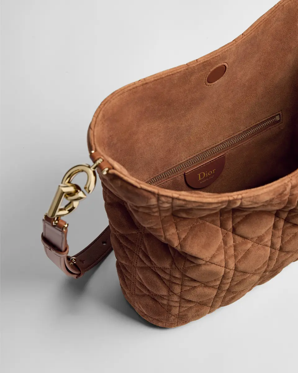 Dior Small Dior Toujours Hobo Bag | Thumbnail 7 Dior Small Dior Toujours Hobo Bag | Thumbnail 7