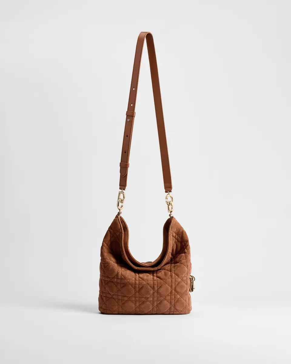 Dior Small Dior Toujours Hobo Bag | Thumbnail 8 Dior Small Dior Toujours Hobo Bag | Thumbnail 8