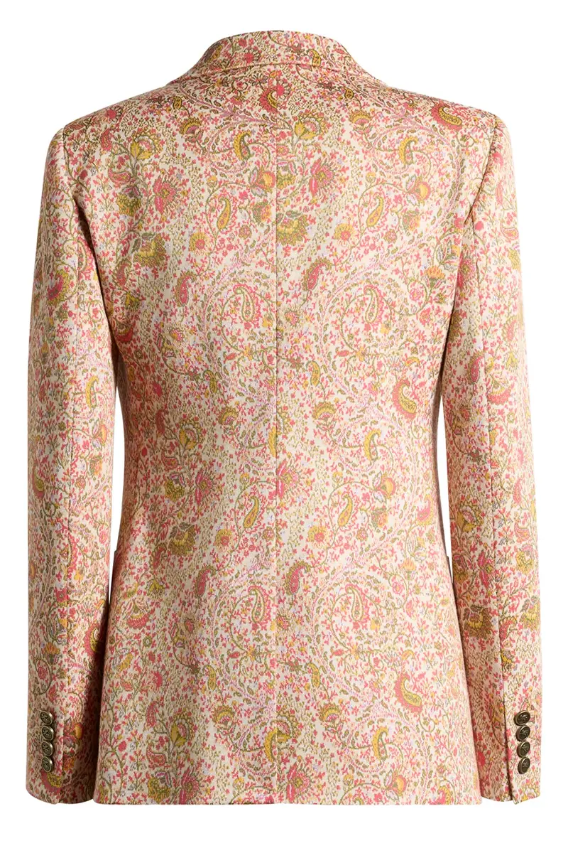 Etro Paisley Print Tailored Blazer | Thumbnail 2 Etro Paisley Print Tailored Blazer | Thumbnail 2