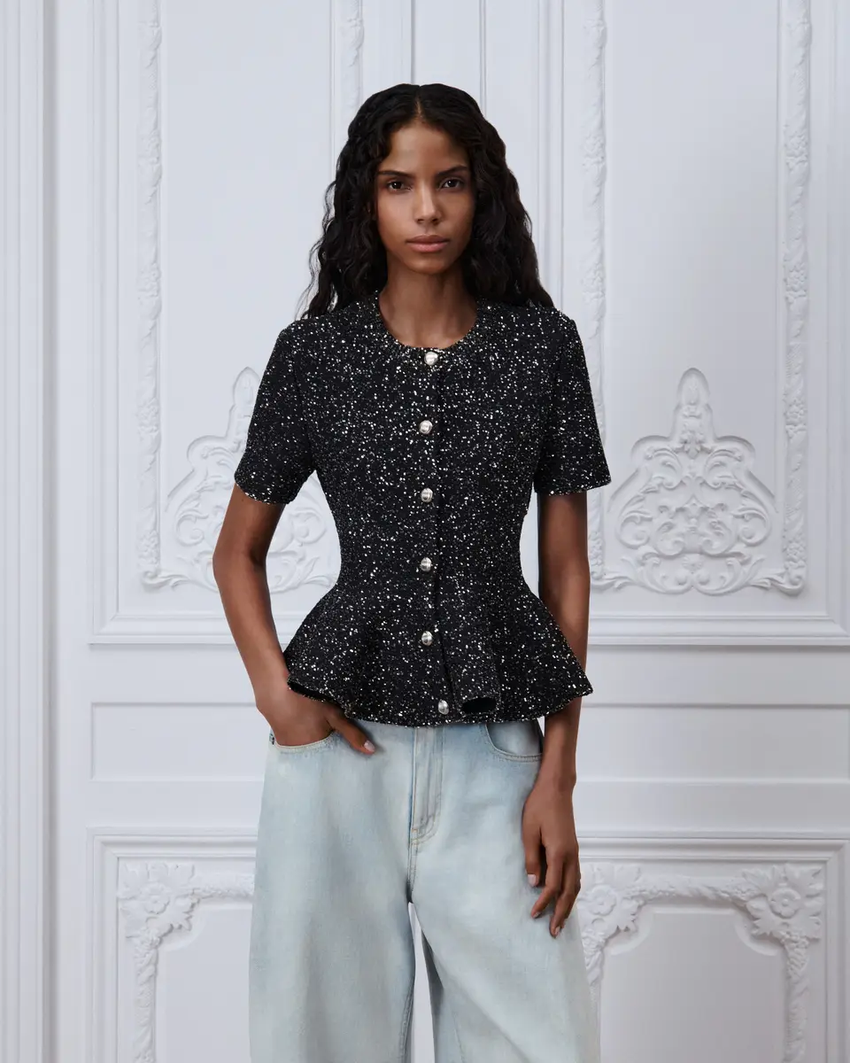 Dior Short-Sleeved Peplum Cardigan | Thumbnail 3 Dior Short-Sleeved Peplum Cardigan | Thumbnail 3