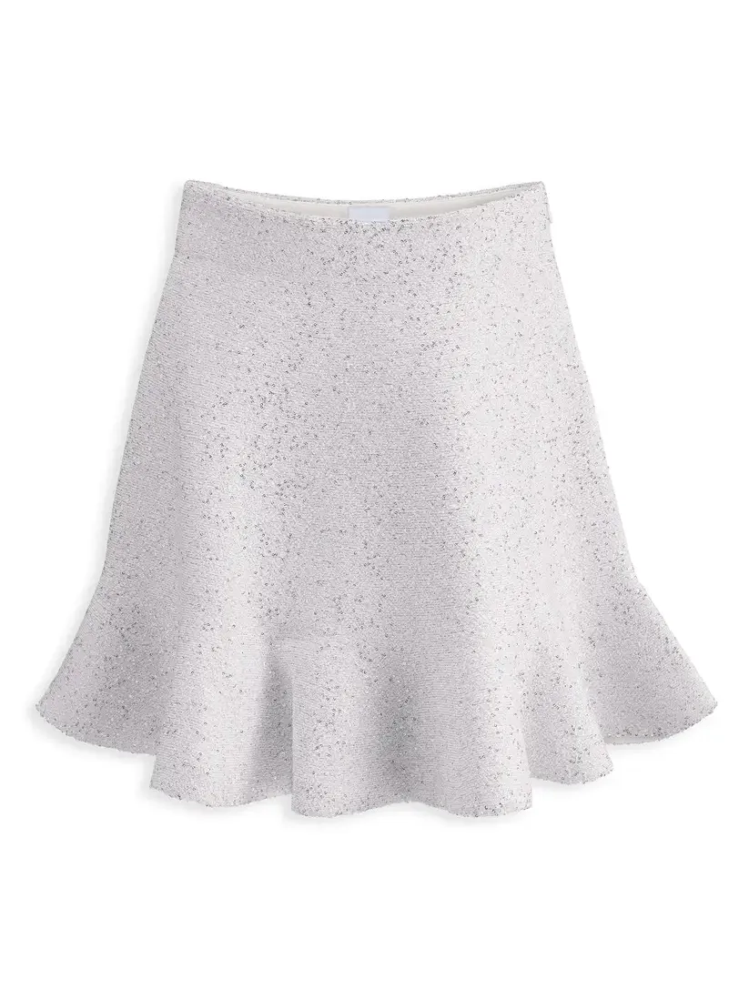 Godet Miniskirt Godet Miniskirt