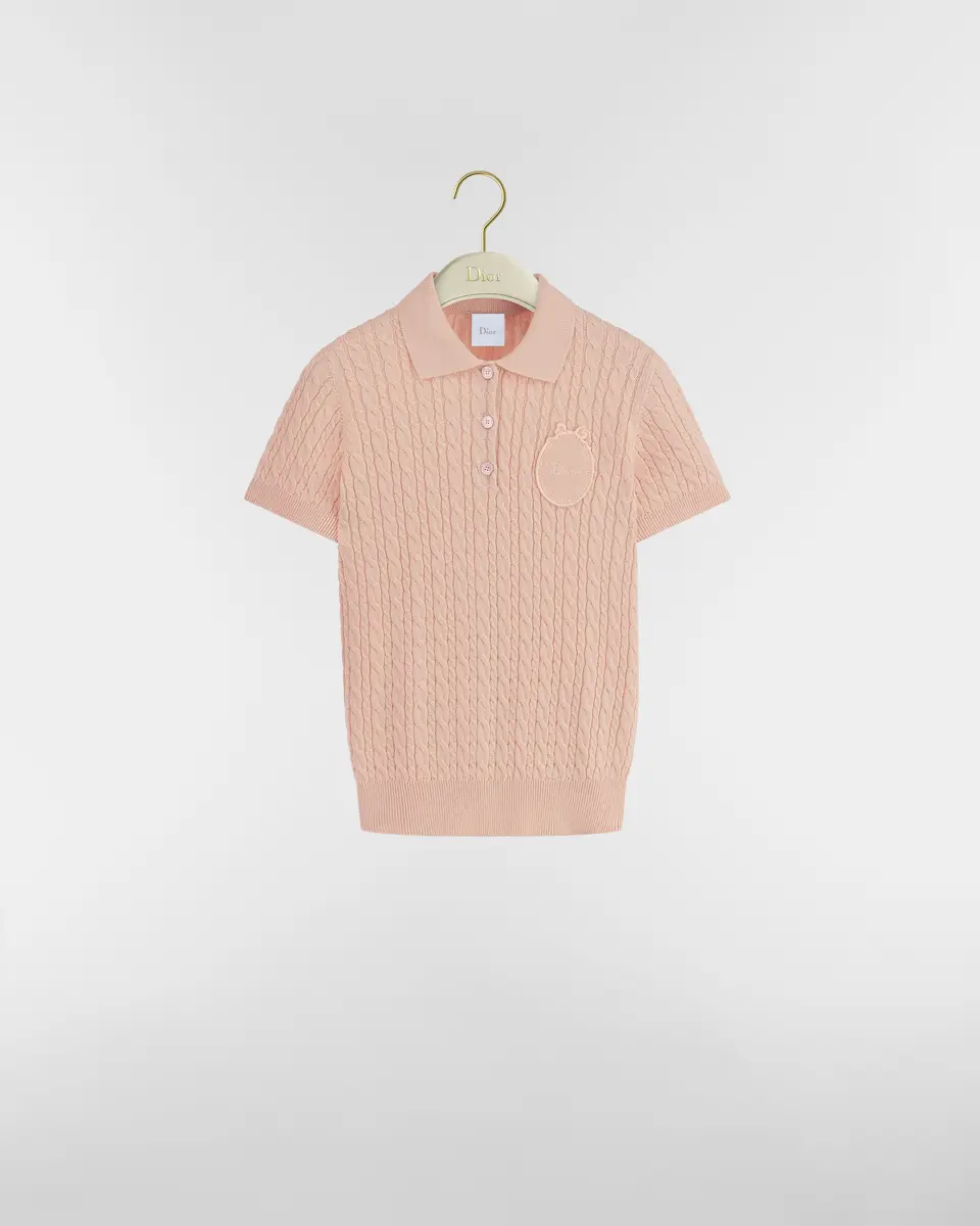 Dior Dior Médaillon Embroidered Short-Sleeved Sweater | Thumbnail 2