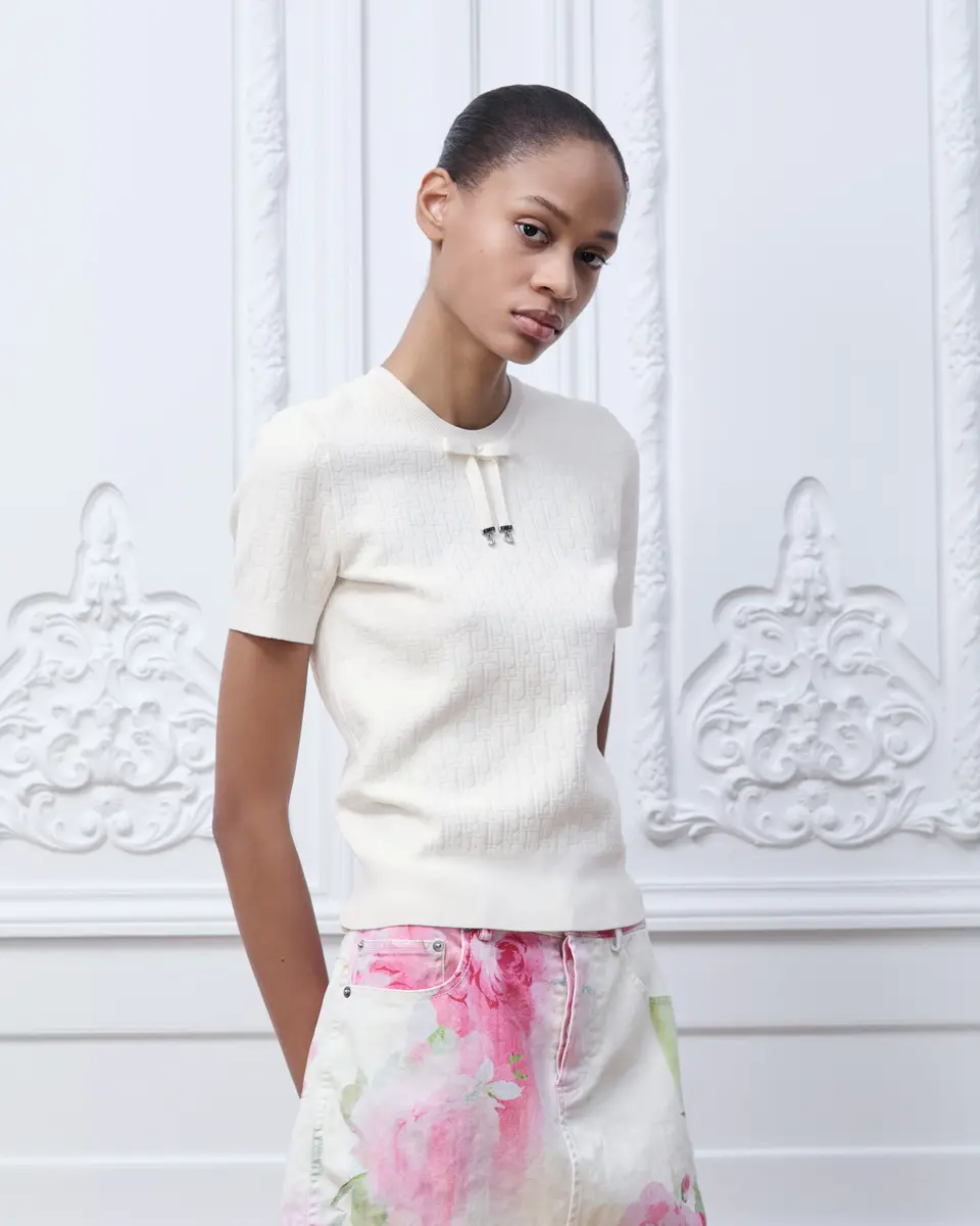 Dior Short-Sleeved Sweater | Thumbnail 2 Dior Short-Sleeved Sweater | Thumbnail 2