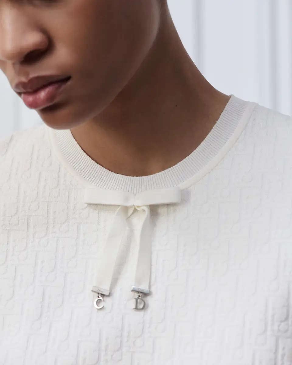 Dior Short-Sleeved Sweater | Thumbnail 3 Dior Short-Sleeved Sweater | Thumbnail 3