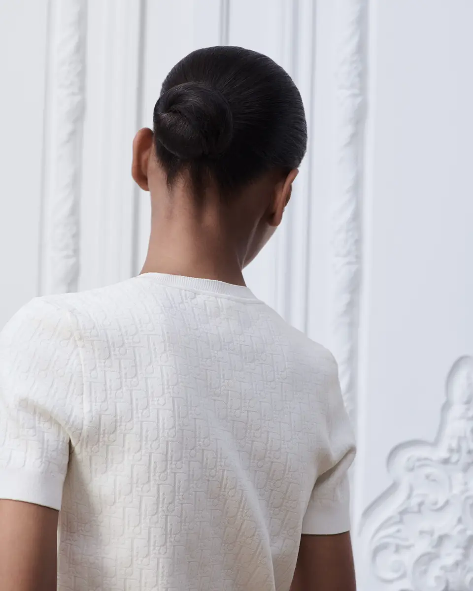 Dior Short-Sleeved Sweater | Thumbnail 4 Dior Short-Sleeved Sweater | Thumbnail 4