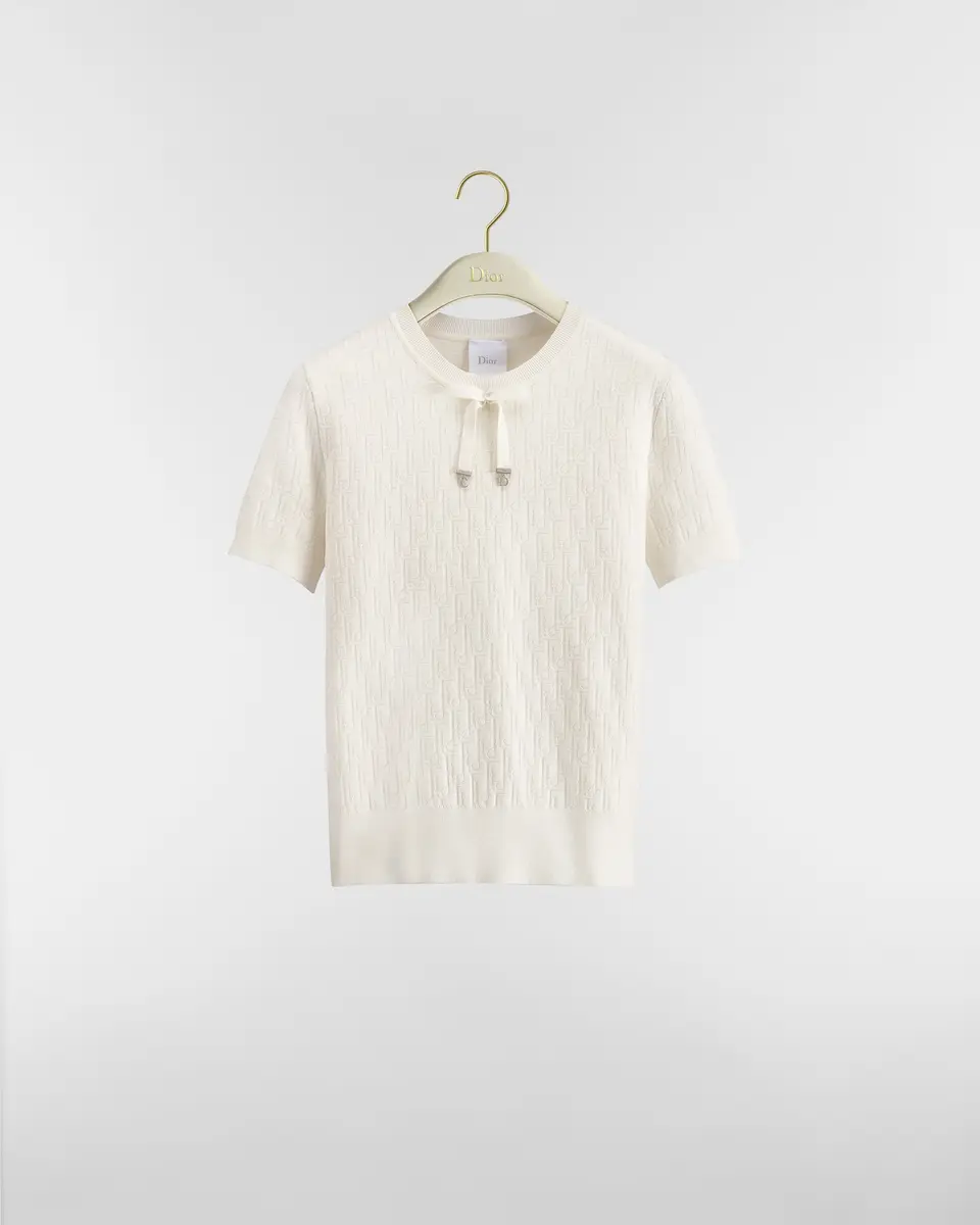 Dior Short-Sleeved Sweater | Thumbnail 6 Dior Short-Sleeved Sweater | Thumbnail 6