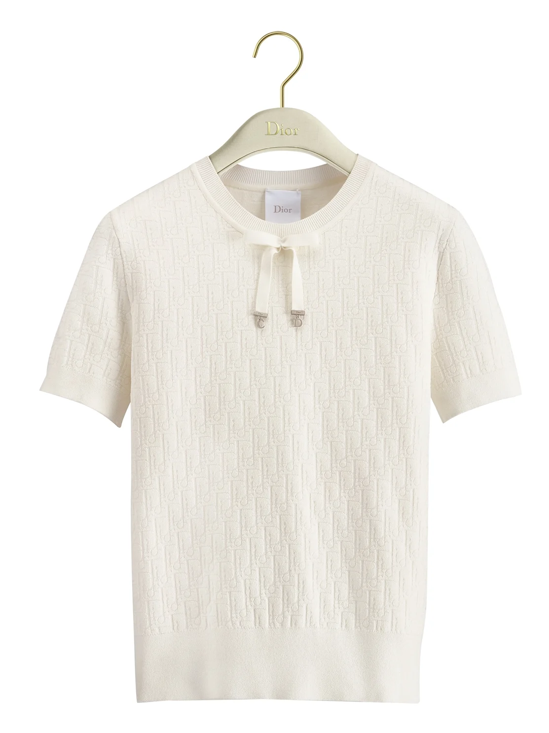 Dior Short-Sleeved Sweater