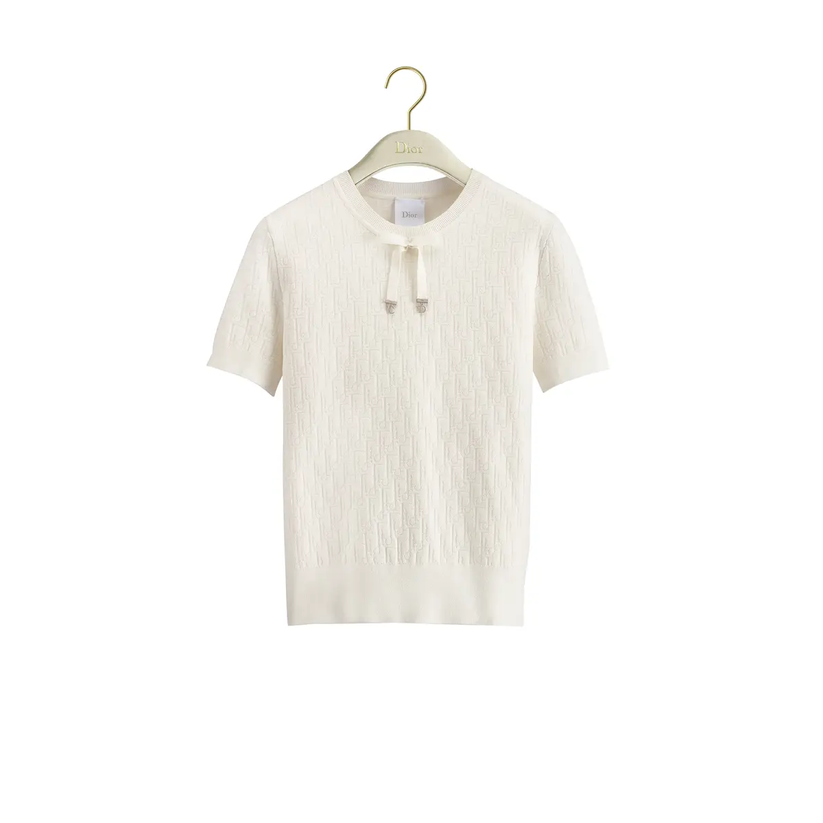 Dior Short-Sleeved Sweater