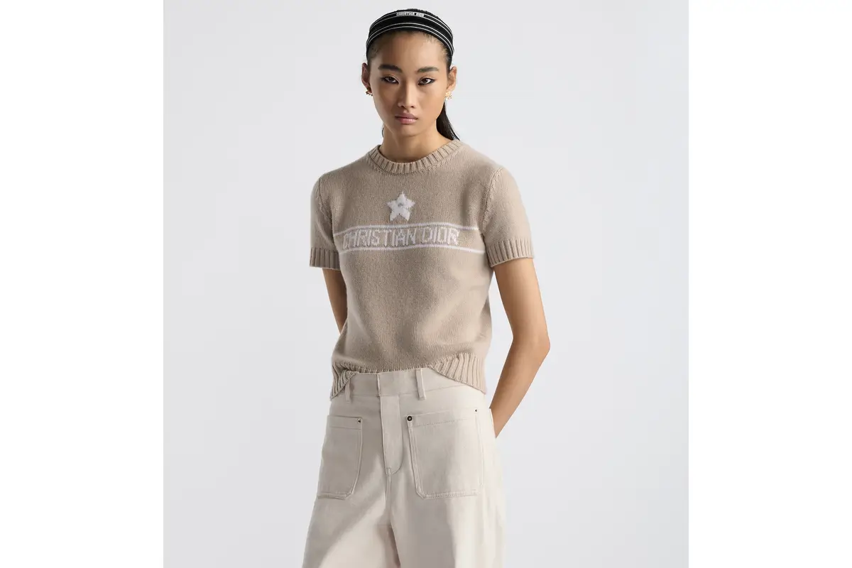 Dior Short-Sleeved Sweater | Thumbnail 3