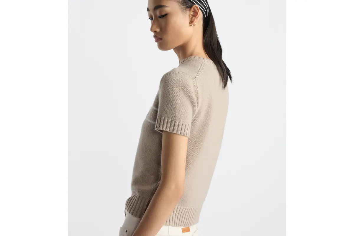 Dior Short-Sleeved Sweater | Thumbnail 4