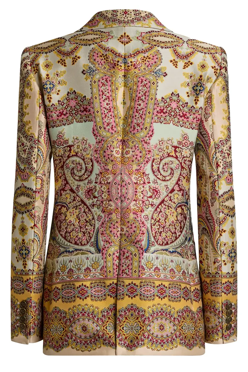 Etro Paisley Print Jacquard Blazer | Thumbnail 5 Etro Paisley Print Jacquard Blazer | Thumbnail 5