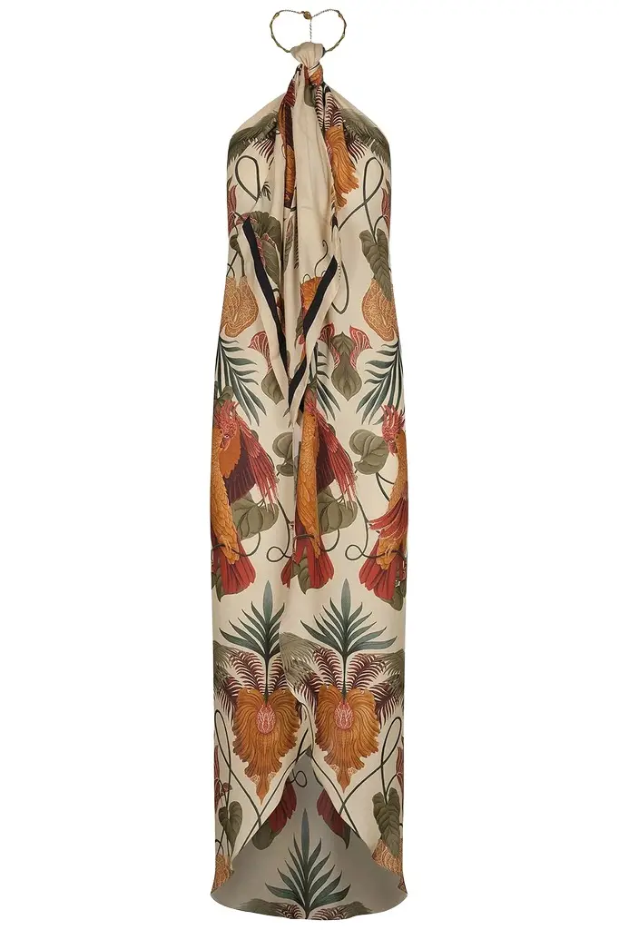 Johanna Ortiz Wild Botanica Top