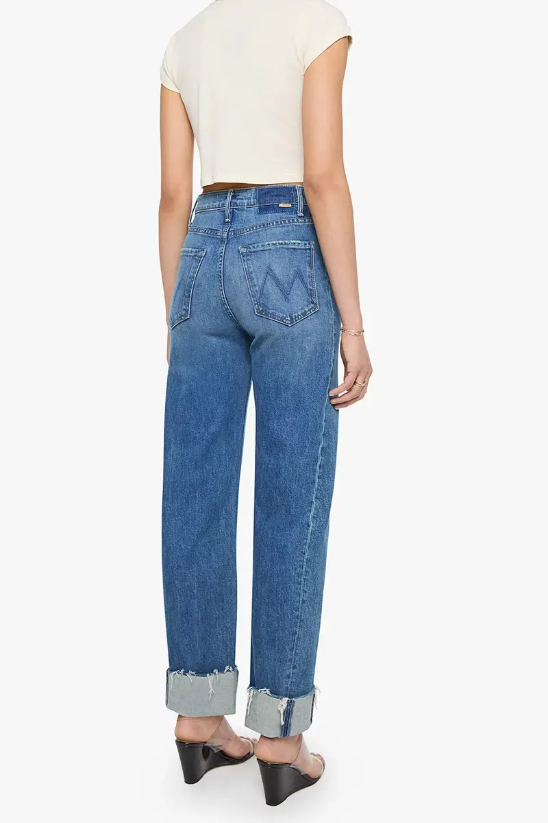 Mother The Half-Pipe Flood Cuff Frayed Pant | Thumbnail 2 Mother The Half-Pipe Flood Cuff Frayed Pant | Thumbnail 2