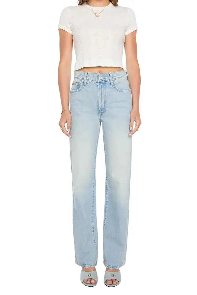 Mother The Rambler Zipper Ankle Pant
