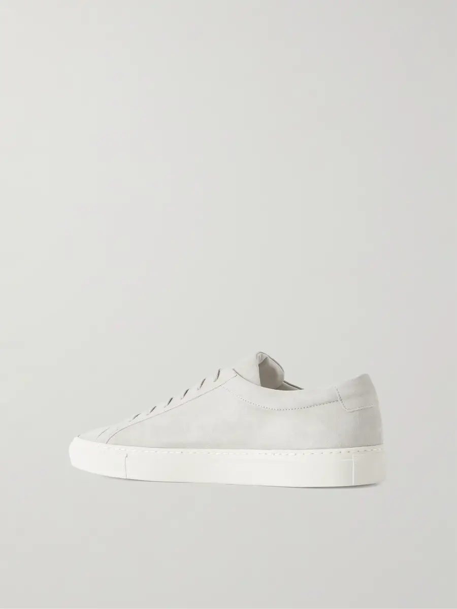 Common Projects Achilles Premium Suede Sneakers - Men | Thumbnail 4 Common Projects Achilles Premium Suede Sneakers - Men | Thumbnail 4