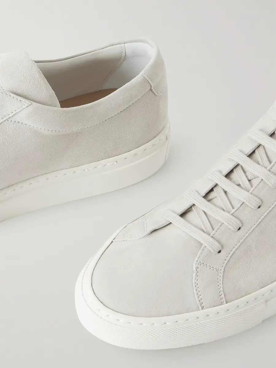 Common Projects Achilles Premium Suede Sneakers - Men | Thumbnail 5 Common Projects Achilles Premium Suede Sneakers - Men | Thumbnail 5