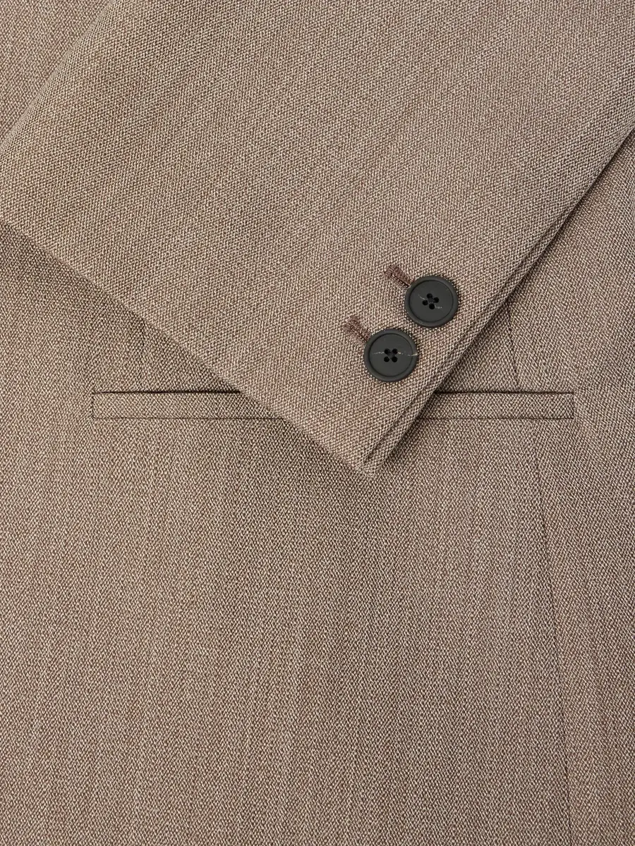 Studio Nicholson Roversi Oversized Wool Suit Jacket - Men | Thumbnail 6 Studio Nicholson Roversi Oversized Wool Suit Jacket - Men | Thumbnail 6