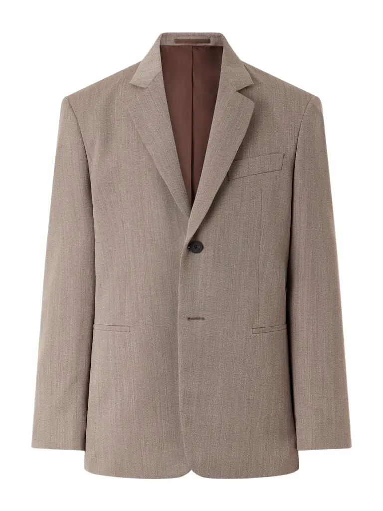 Studio Nicholson Roversi Oversized Wool Suit Jacket - Men