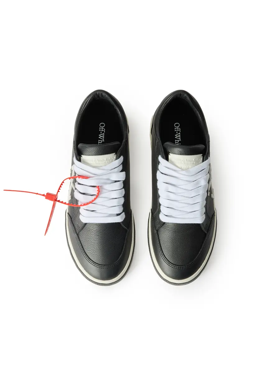 Off-White Vulcanized Low Leather Sneakers | Thumbnail 3 Off-White Vulcanized Low Leather Sneakers | Thumbnail 3